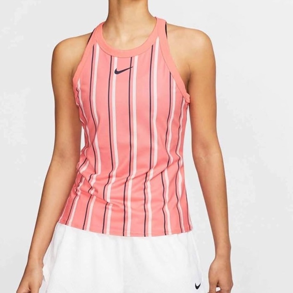 Like new Nike court printed tennis Drifit tank